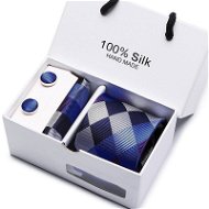 Gaira Manžetové knoflíčky s kapesníčkem a kravatou 7081-12 - Cufflinks