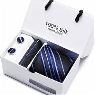 Cufflinks Gaira Manžetové knoflíčky s kapesníčkem a kravatou 7081-20 - Manžetové knoflíčky