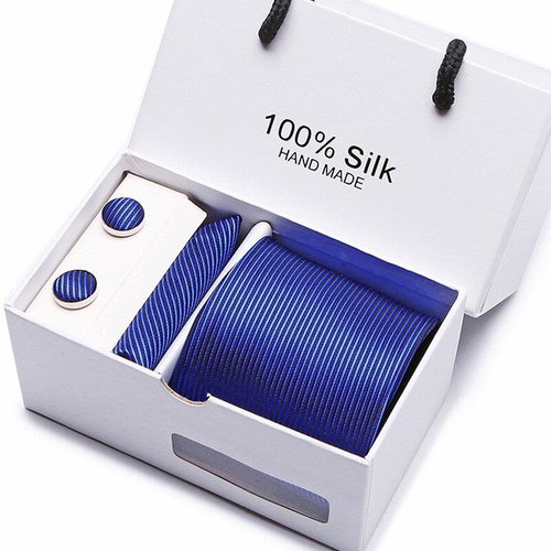 Gaira Cufflinks with handkerchief and tie 7081-22 - Cufflinks - Main image
