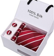 Cufflinks Gaira Manžetové knoflíčky s kapesníčkem a kravatou 7081-37 - Manžetové knoflíčky