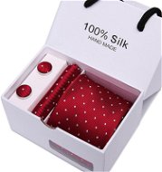 Gaira Manžetové knoflíčky s kapesníčkem a kravatou 7081-45 - Cufflinks