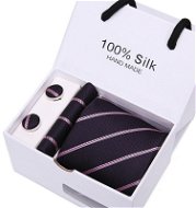 Gaira Manžetové knoflíčky s kapesníčkem a kravatou 7081-46 - Cufflinks