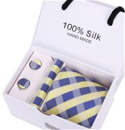 Manžetové gombíky Gaira Manžetové gombíky s vreckovkou a kravatou  7081-47 - Manžetové knoflíčky