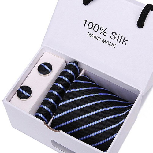 Gaira Cufflinks with handkerchief and tie 7081-48 - Cufflinks - Main image