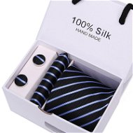 Gaira Manžetové gombíky s vreckovkou a kravatou 7081-48 - Manžetové gombíky