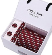 Gaira Manžetové knoflíčky s kapesníčkem a kravatou 7081-51 - Cufflinks