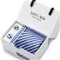 Gaira Manžetové knoflíčky s kapesníčkem a kravatou 7081-55 - Cufflinks