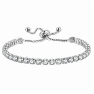 GAIRA 3238 Silver, čirý - Bracelet