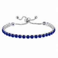 GAIRA 3238 Silver, modrý - Bracelet