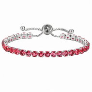GAIRA 3238 Silver, červený - Bracelet
