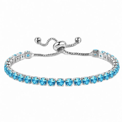 GAIRA 3238 Silver, tyrkysový - Bracelet - Main image