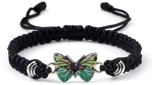 GAIRA Green butterfly bracelet 3119-10 - Bracelet - Main image