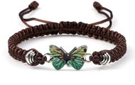 GAIRA Green butterfly bracelet 3119-15 - Bracelet