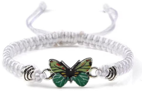 GAIRA Green butterfly bracelet 3119-11 - Bracelet - Main image