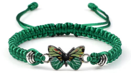 GAIRA Green butterfly bracelet 3119-19 - Bracelet - Main image