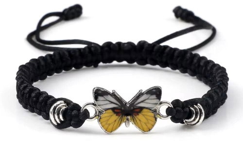 GAIRA Yellow butterfly bracelet 3120-10 - Bracelet - Main image