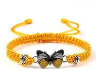 GAIRA Yellow butterfly bracelet 3120-20 - Bracelet