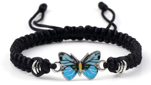 GAIRA Blue butterfly bracelet 3128-10 - Bracelet - Main image