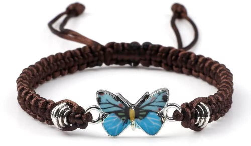 GAIRA Blue butterfly bracelet 3128-15 - Bracelet - Main image