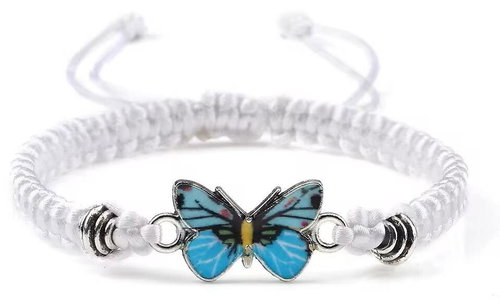 GAIRA Blue butterfly bracelet 3128-11 - Bracelet - Main image