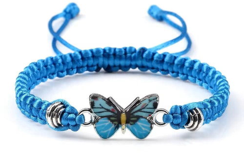 GAIRA Blue butterfly bracelet 3128-18 - Bracelet - Main image