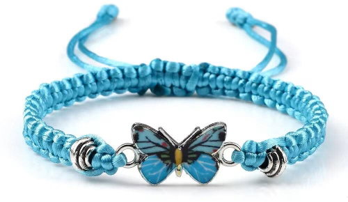 GAIRA Blue butterfly bracelet 3128-32 - Bracelet - Main image