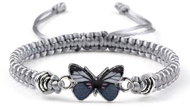 GAIRA Bracelet Grey bow tie 3124-24 - Bracelet