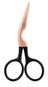 Beard Scissors Gaira Beard Scissors 40058-10 - Nůžky na vousy