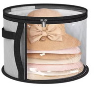 Gaira Obal na klobouky 70840 šedý - Wardrobe Organiser
