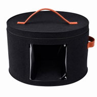 Gaira Obal na klobouky 70865 černý - Wardrobe Organiser