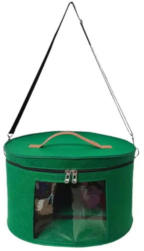 Gaira Hat Box 70829 Green - Wardrobe Organiser - Main image