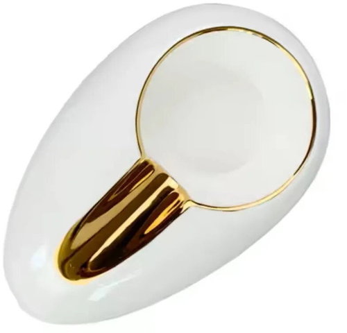 Gaira Cigar Ashtray 8050 White Main image Gaira Cigar Ashtray 8050 White - Ashtray - Main image