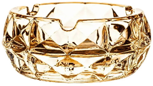Gaira Glass Ashtray 8574 Brown - Ashtray - Main image