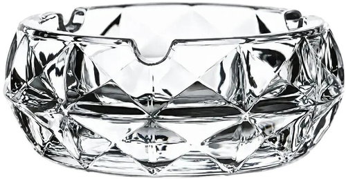 Gaira Glass Ashtray 8574 Grey - Ashtray - Main image