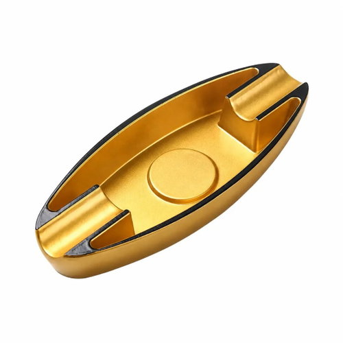 Gaira Cigar Ashtray 8455 Gold - Ashtray - Main image