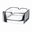 8238-41 glass ashtray