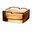 8238-15 glass ashtray