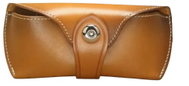 Gaira Pouzdro na brýle 71077 světle hnědé - Glasses Case