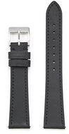 Watch Strap GAIRA Watch strap 3413 black 22 mm - Řemínek
