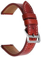 GAIRA Watch strap 3408 red 24 mm - Watch Strap