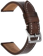 GAIRA Watch strap 3408 dark brown 20 mm - Watch Strap
