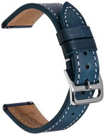 GAIRA Watch strap 3408 blue 18 mm - Watch Strap