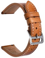 GAIRA Watch strap 3408 light brown 18 mm - Watch Strap
