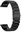 3304 Watch Strap Black 22mm