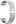 3304 Watch Strap, Silver, 20mm