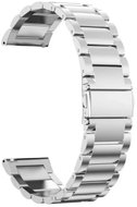 Gaira 3304 Watch Strap, Silver, 24mm - Watch Strap