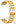 Watch Strap 3304 gold 24mm