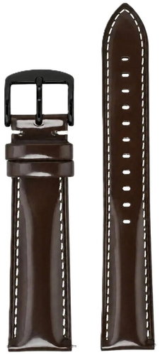 Gaira Watch Strap 3310 Dark Brown, 20mm - Watch Strap - Main image
