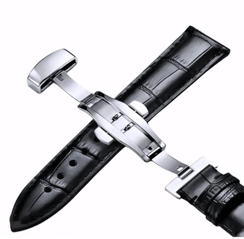 Gaira Watch Strap 3223S Black 24mm - Watch Strap - Main image