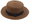 Dark brown